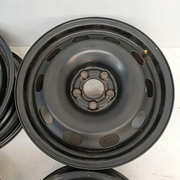 Teräsrengaspakka Volkswagen 15" 5x100 ET 38 image 3