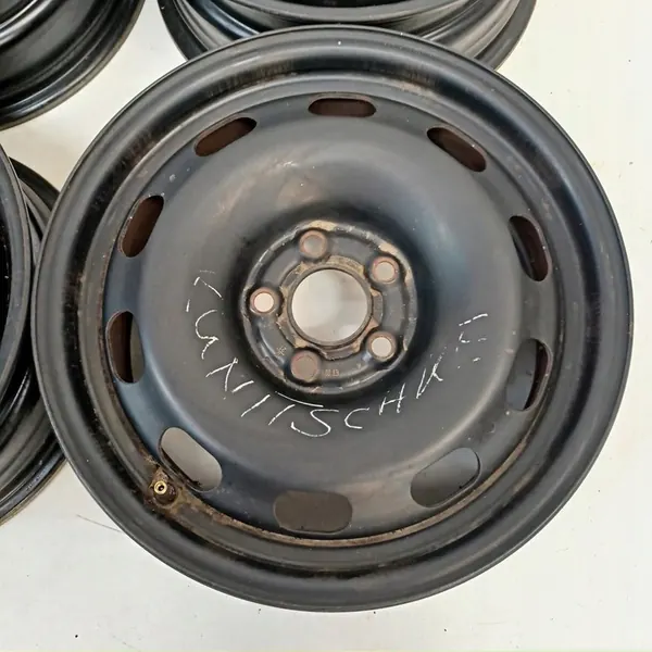 Teräsrengaspakka Volkswagen 15" 5x100 ET 38 image 4