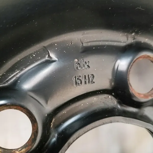 Teräsrengaspakka Volkswagen 15" 5x100 ET 38 image 8