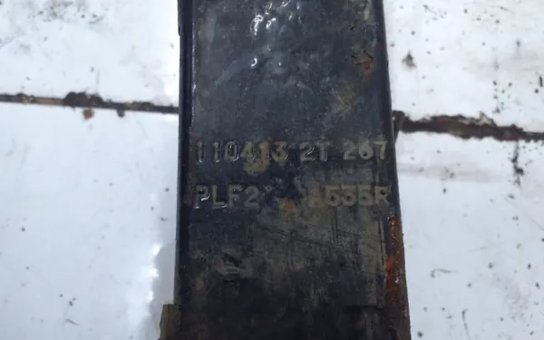 Mola traseira Peugeot Boxer OEM 1104132T267 image 3