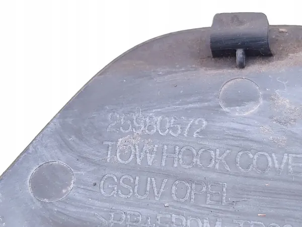 Copertura Gancio Traino Vauxhall Mokka Anteriore Posteriore 2013 SUV OEM 25980572 image 7