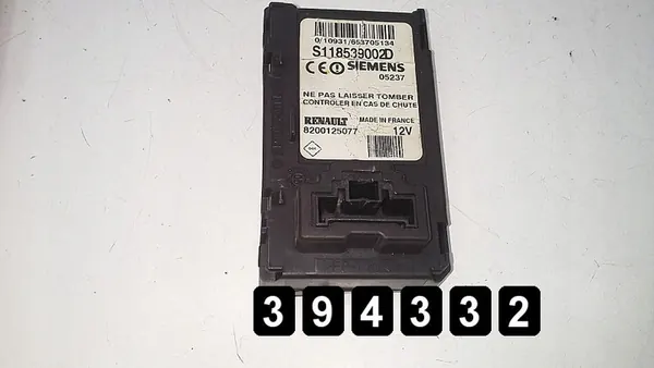 ECU Renault Scenic 2004 1900dci OEM image 4