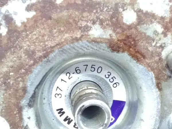 OEM 6750356 BMW Luftfjädringspåse Bakaxel image 5