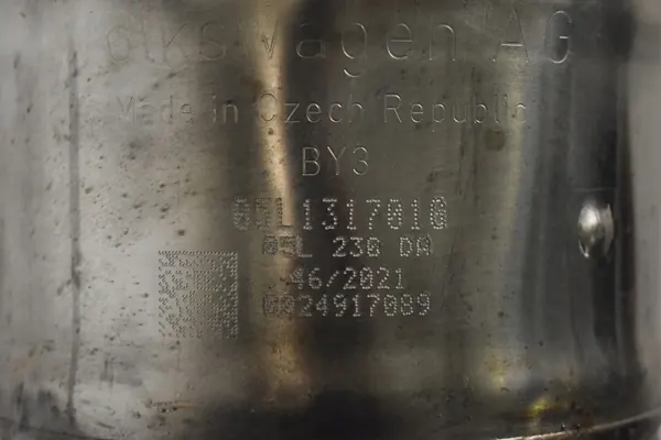 Catalyseur OEM 05L131701G pour 2.0 TDI image 5