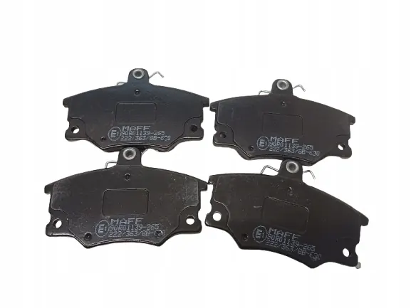 Alfa Romeo Bremsbeläge vorne OEM WVA20838 image 2