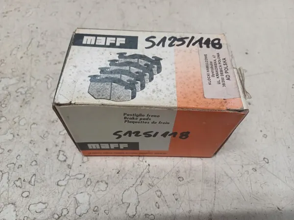 Alfa Romeo Bremsbeläge vorne OEM WVA20838 image 5