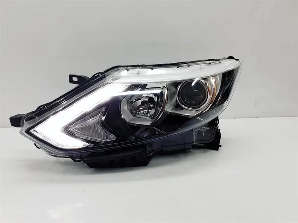 Vasen LED-ajovalo Nissan Qashqai II J11 image 3