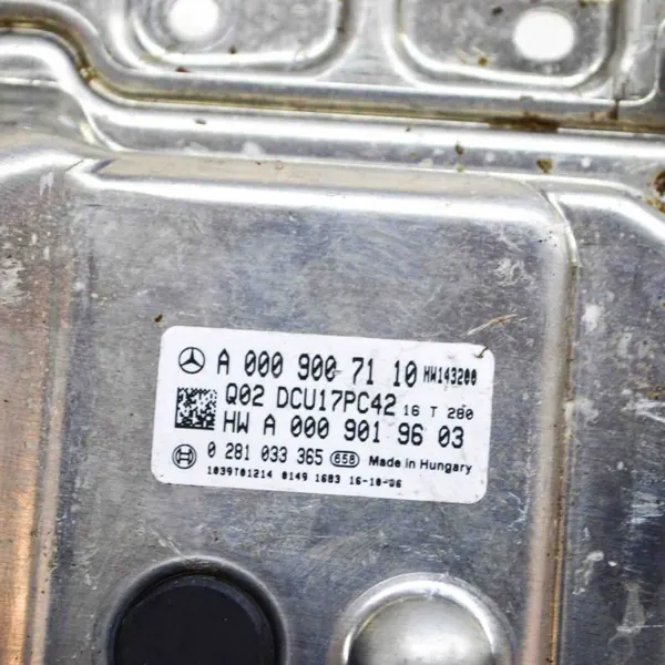 Mercedes-Benz AdBlue-regelunit OEM A0009007110 image 6