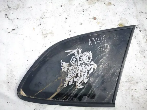 Vitre quart OEM as3 EIS-2007726 arrière droit image 2