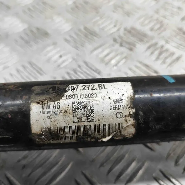 Höger Framdrevaxel VW GOLF VII 5Q0407272BL 2.0L image 6