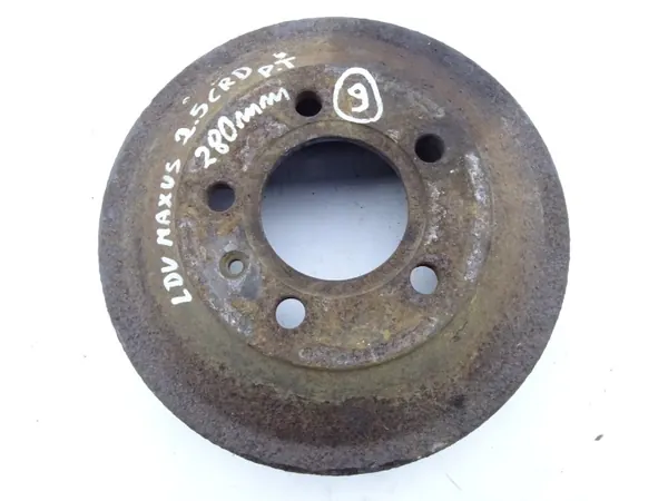 LDV MAXUS 04-09 takajarru-rummu 282mm 16'' image 2