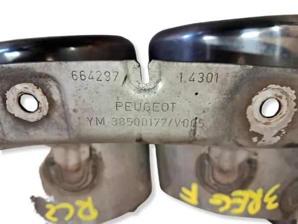 Extremo de escape OEM YM38500177 para Peugeot RCZ image 4