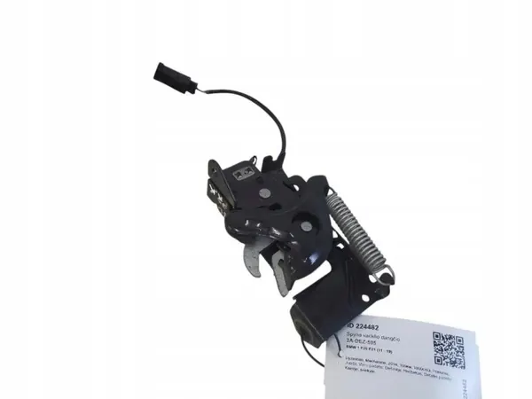 Fecho capô BMW OEM 724254808 Dianteiro esquerdo F20 F21 image 2