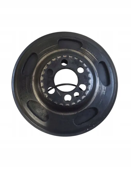 Polia do virabrequim SKODA OCTAVIA II 2.0L gasolina OEM 06F105243J image 3