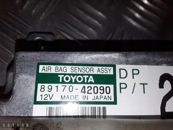 2001 Toyota RAV4 ECU 8917042090 image 4