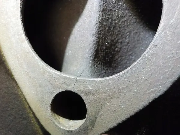 Coletor de escape AUDI A3 I 8L 06A253033AB image 5