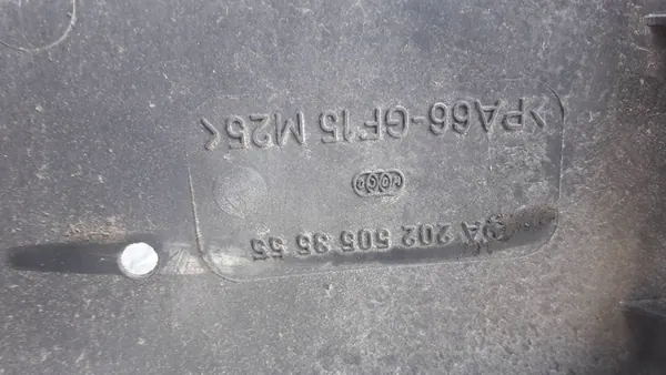 Kylarrubrik Mercedes W202 2.0 16V A2025053555 image 7