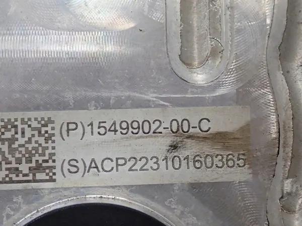 Pompe à chaleur climatisation Tesla Model Y image 7