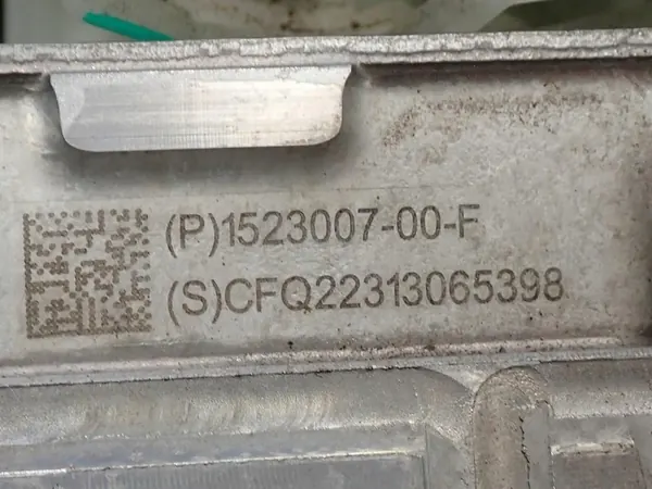 Pompe à chaleur climatisation Tesla Model Y image 8