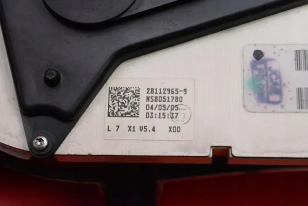 Compteur Opel OE P8200390129 pour Vivaro A 1.9 CDTI image 6
