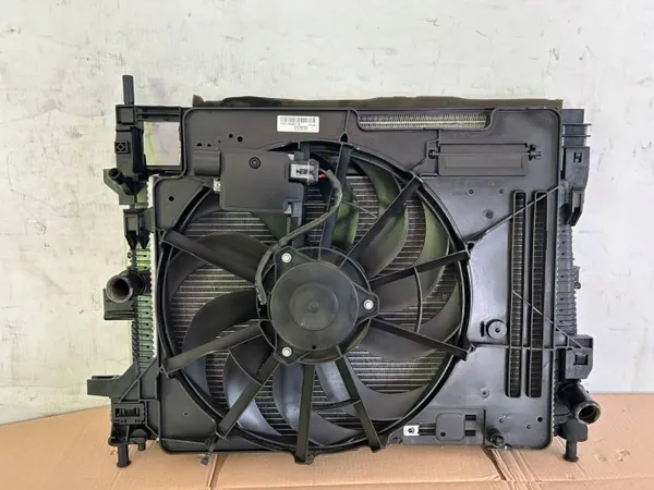 Radiator & Ventilator Set Ford OE OEM KOMPLET Focus MK3 image 2