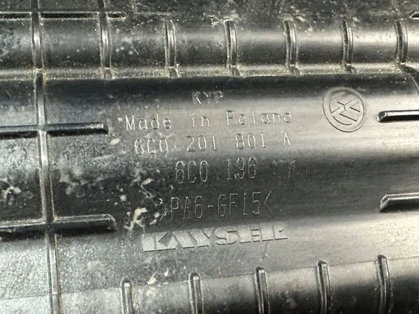 Begagnat kolfilter OEM 6C0201801A för Skoda Fabia image 4