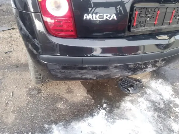 Nissan Micra K12 Achterbumper OEM SIMAR-56496-BW6 image 6