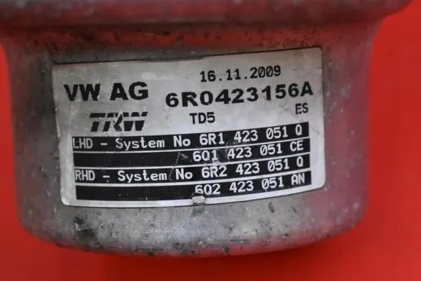 Styrpump OEM 6R0423156A för Seat Ibiza image 9