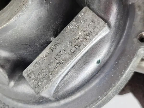 Turbo Mercedes OM607 H8201164371 - Pieza OE Usada image 8