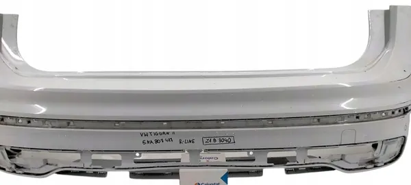 Paraurti posteriore VW Tiguan II R-Line 2015 OEM 5NA807417 image 6