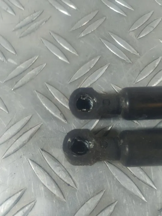 RENAULT MEGANE IV RS 19- Hood Lift Supports Set 654707606R image 3