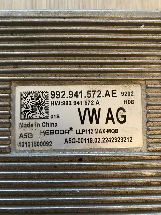 Módulo Conversor LED OEM 992941572AE para VW Group image 3