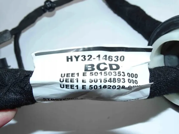 Faisceau de porte avant OEM HY3214630 pour caméra image 7