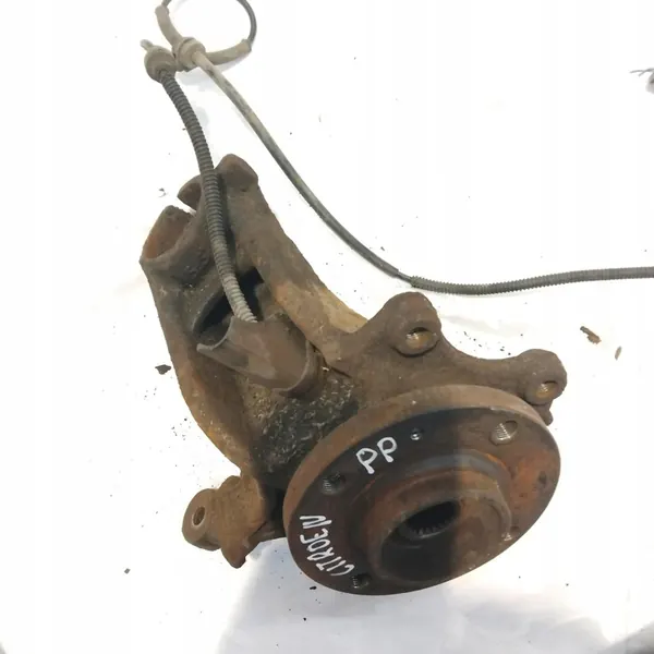 CITROEN C3 II 1.6 HDI Snodo Direzionale Sinistro Destro Anteriore OEM image 6