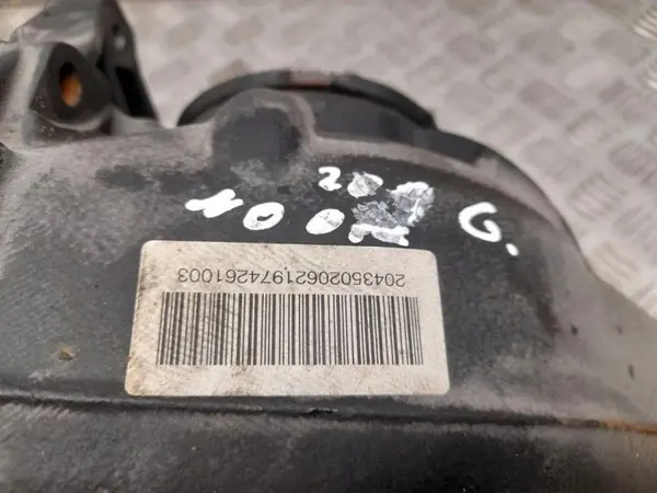 Mercedes-Benz bakaxel OEM A2043502062 image 6