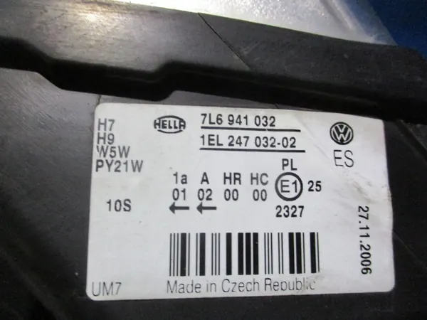 Farol Dianteiro Direito VW Touareg 7L Lift image 6