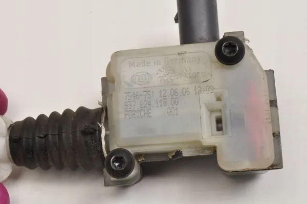 Porsche 911 997 bakluckelåsaktuator OEM 99762411800 image 4