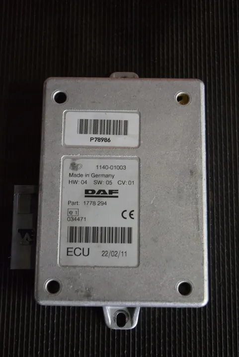 Contrôleur ECU DAF XF 105 1778294 image 2