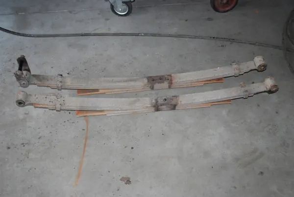 Ressort à lames arrière Ford Ranger III OEM 4521 image 2