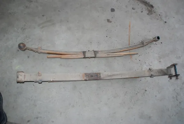 Ressort à lames arrière Ford Ranger III OEM 4521 image 3