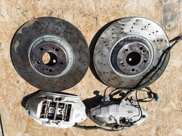 Bremszangen & Scheiben Mercedes S W222 Set OEM image 2