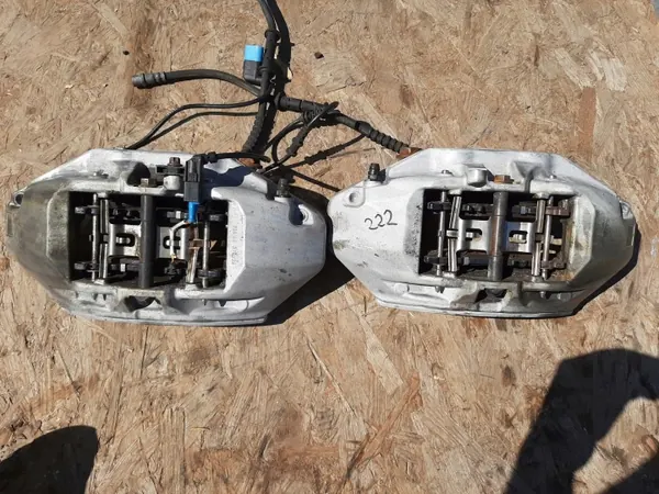 Bremszangen & Scheiben Mercedes S W222 Set OEM image 5