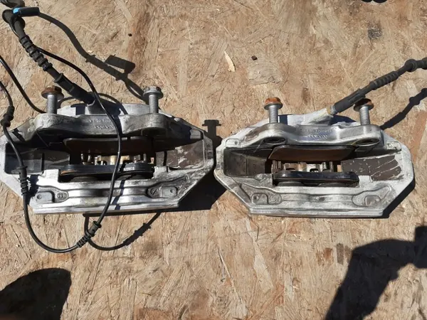 Bremszangen & Scheiben Mercedes S W222 Set OEM image 6