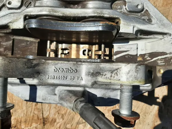 Bremszangen & Scheiben Mercedes S W222 Set OEM image 7