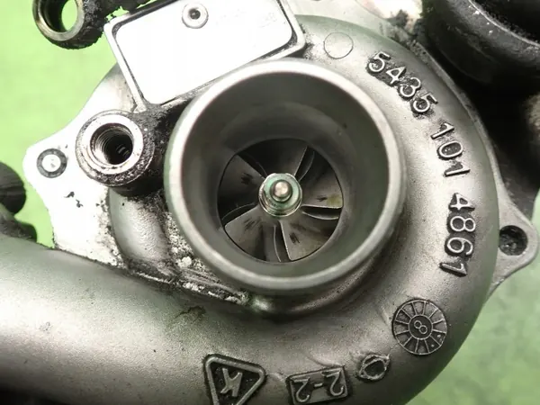 Käytetty turboahdin OEM KP35-487599 Citroen C3 1.4 HDI image 3