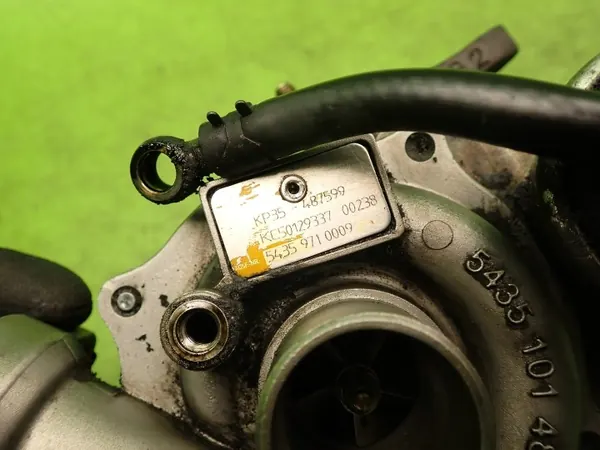 Käytetty turboahdin OEM KP35-487599 Citroen C3 1.4 HDI image 5