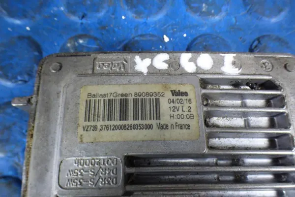 Module phare Volvo XC60 I OEM 89089352 image 4