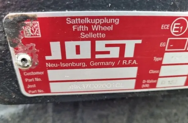 Sattel JSK37C 150mm für MAN TGA TGX TGS E6 DAF image 3