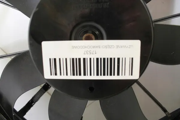 Ventilador de arrefecimento OEM 360148794 VW Golf 6 image 6