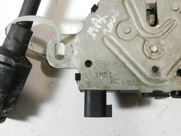 Ford Focus MK2 04-07 C-Max Motorhuv Lock Nyckel Insats 3M5116700BC image 5